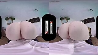 VR Fucking With Misha Grim on high VRCosplayX.com