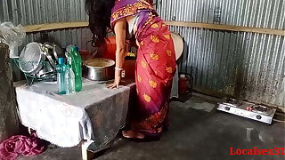 Red Saree Cute Bengali Boudi sexual intercourse (Official video By Localsex31)