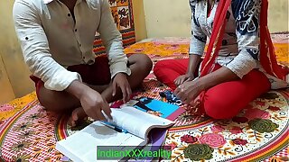 Indian without exception fustigate teacher hyperactive fuck In clear Hindi voice