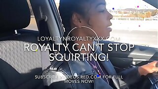 LOYALTYNROYALTY “PULL OVER I HAVE TO Ripple Throe